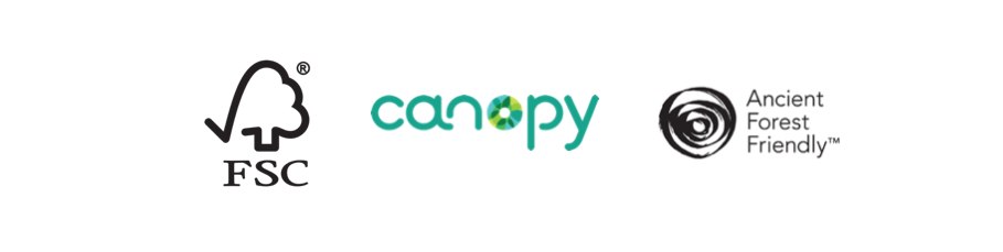 FSC Certified, Canopy Planet, Ancient Forest Friendly