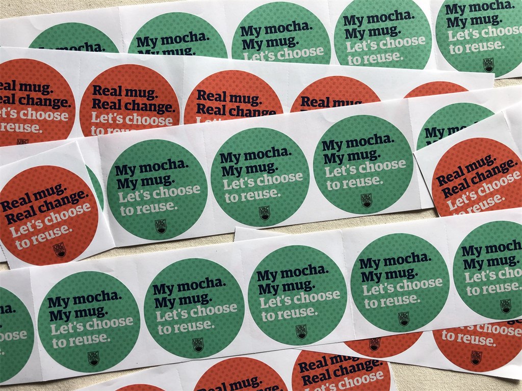 100% Recycled Sticker Label & Liner