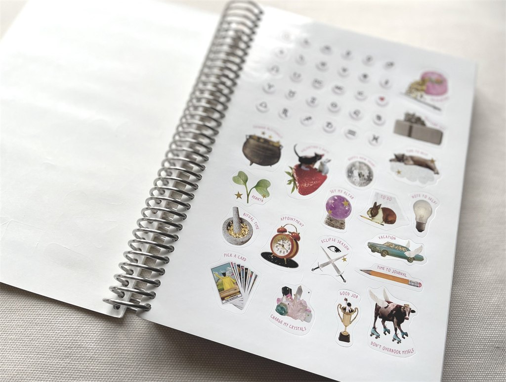 Journals with Stickers