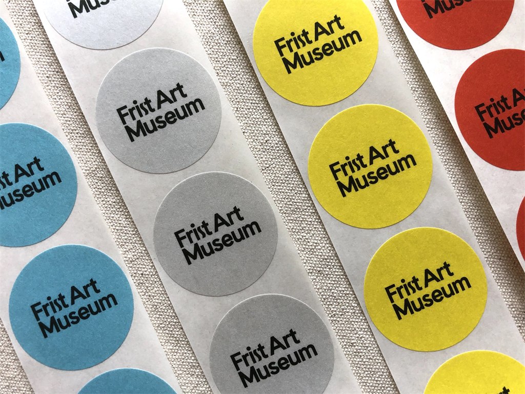 Water Soluble Sticker Labels