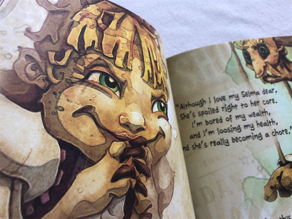 Art books printed on recycled paper