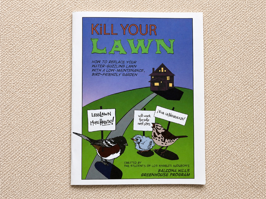 Kill Your Lawn brochure