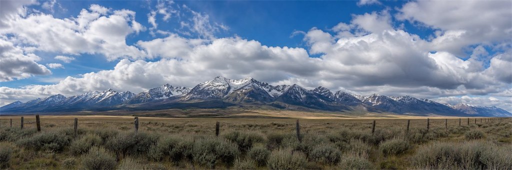 Montana mountain landscape