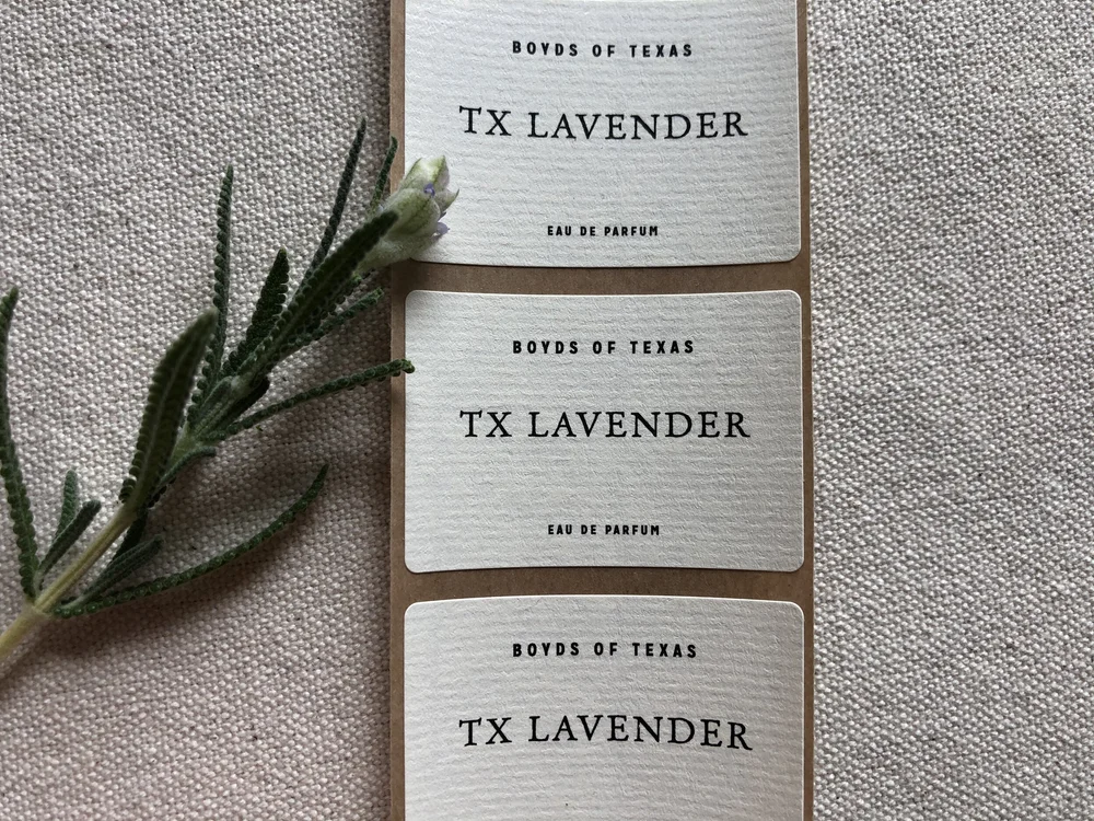 Natural Kraft Paper Sticker Labels
