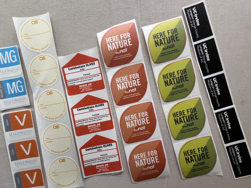 Dissolvable Name Badges for Hospital Security