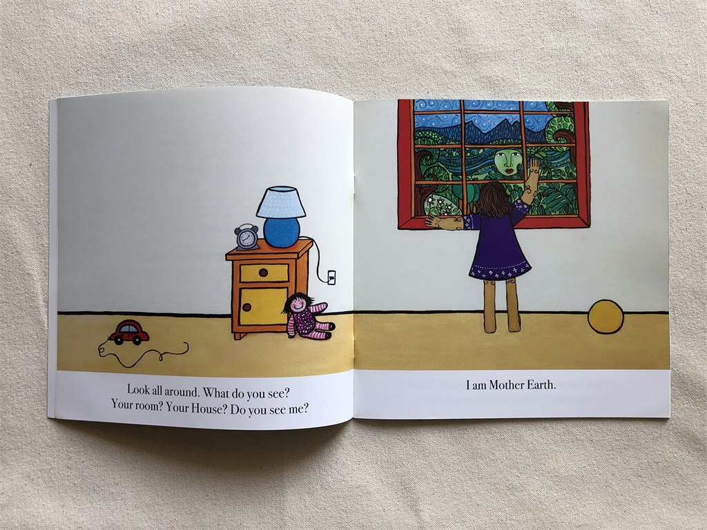 Children's books printed eco-friendly