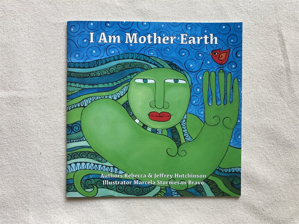 100% Recycled PCW Paper Children's Book courtesy Rebecca and Jeffrey Hutchinson